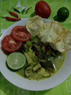Foto resep Soto Babat Kuah Santan