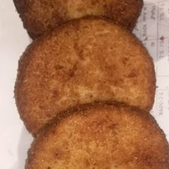 A picture of Bread potato cutlas.