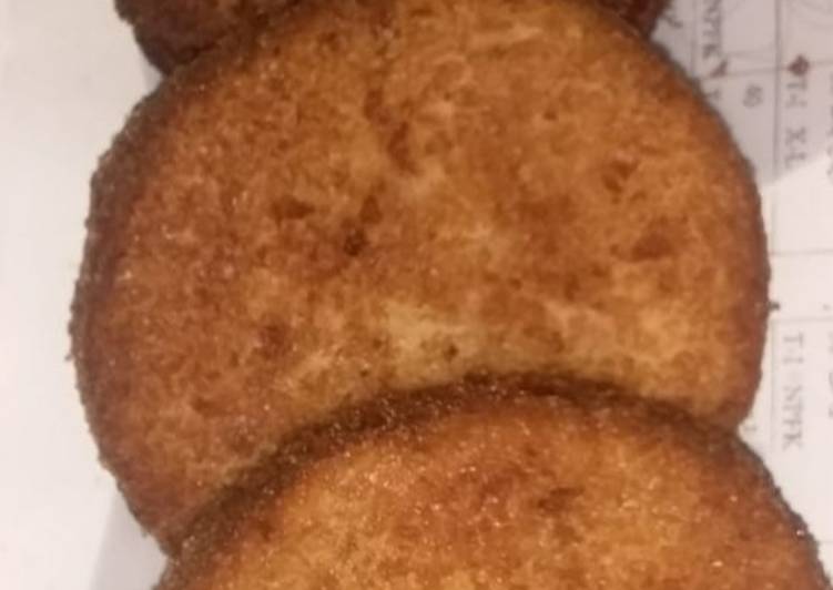 Bread potato cutlas