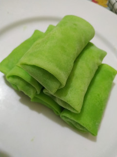 Foto resep Dadar gulung isi fla susu