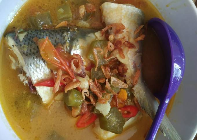 Resep Bandeng serani (asemasem bandeng) oleh salindri