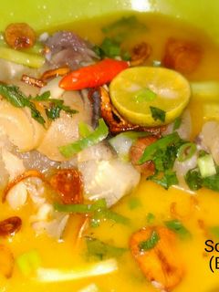 Foto resep Sop Kaki Sapi sederhana (kuah susu)