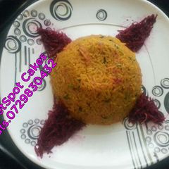 A picture of Yellow rice#Kidscontest.