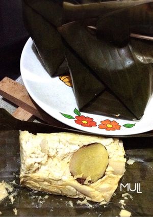 Foto resep Pepes tahu ayam jamur