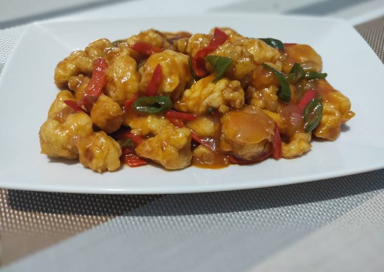 Resep Ayam Kuluyuk Tiongkok, Enak Banget