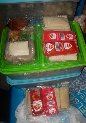 Foto resep Cibay (Kroket Aci Ngambay kyk keju mozarela)