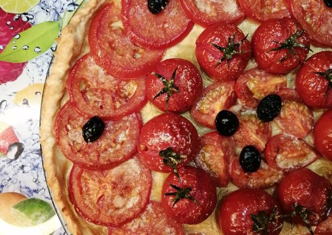 🍅Tarte à la tomate