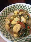 Oseng Janggel Kangkung