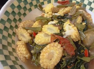 Foto resep Oseng Janggel Kangkung