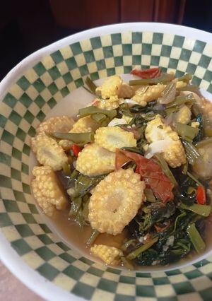 Foto resep Oseng Janggel Kangkung