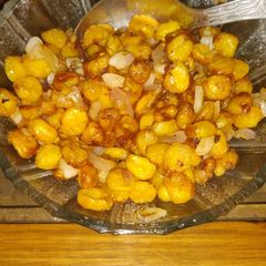 A picture of Corn Salt and Pepper.