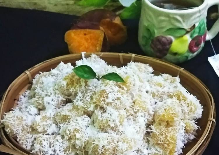 resep cara mengolah Ongol ongol ubi