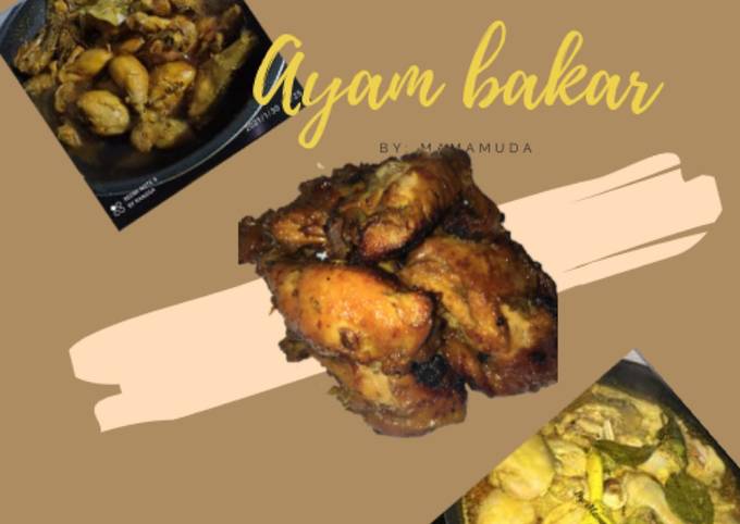 (4) Ayam Bakar