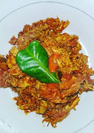 Foto resep Ayam Suwir Bumbu Bali