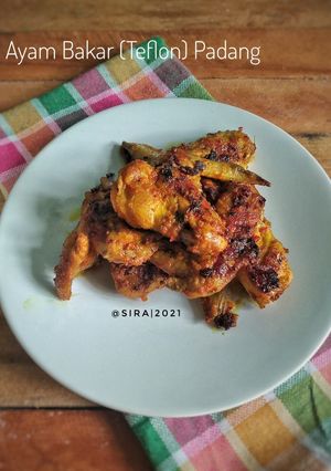 Foto resep Ayam Bakar (Teflon) Padang