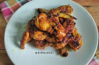 Bagaimana Membuat Ayam Bakar (Teflon) Padang Praktis