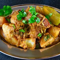 A picture of Spicy Potato.