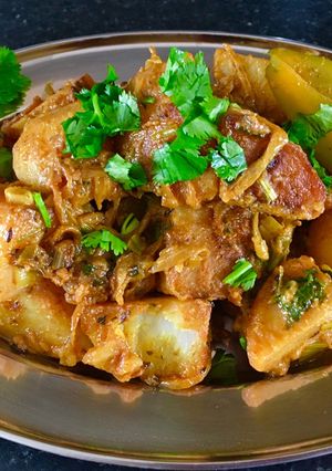 A picture of Spicy Potato.
