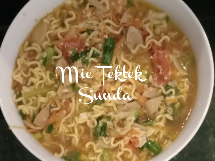 Cara Mudah Membuat Resep Mie Tektek Sunda yang Bikin Ngiler Anti Ribet, Bikin Ngiler
