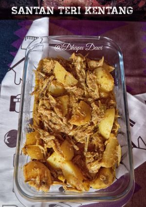 Foto resep Santan Teri Kentang