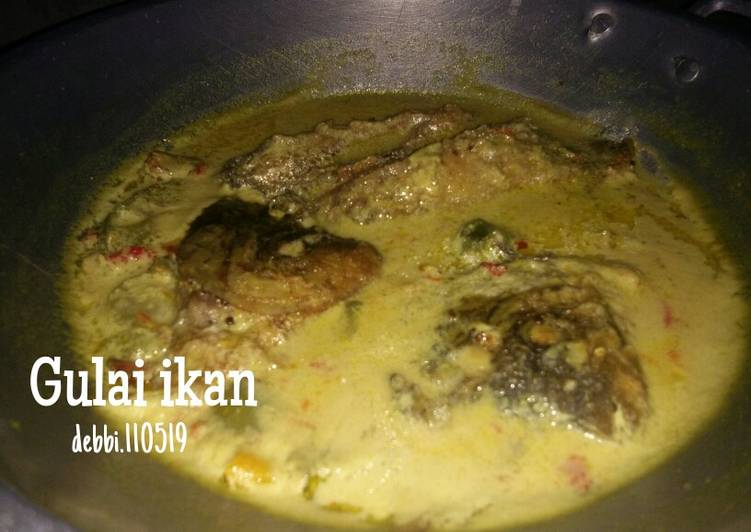 Resep Gulai ikan Anti Gagal