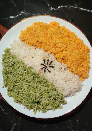 A picture of TIRANGA RICE...