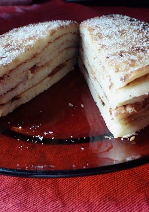 Una foto de Hotcake de banana 🥞🍌¡súper fáciles! Económicos