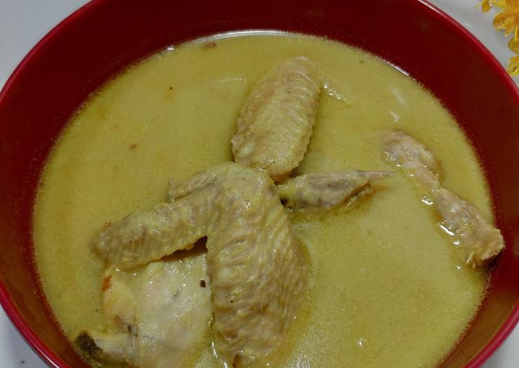 Resep Ayam santan resep mertua yang Sempurna