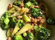 Gambar proteina tumis