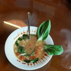 A picture of China town soup.