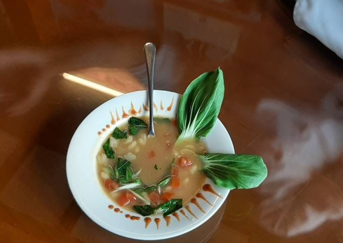 Easiest Way to Make Perfect China town soup