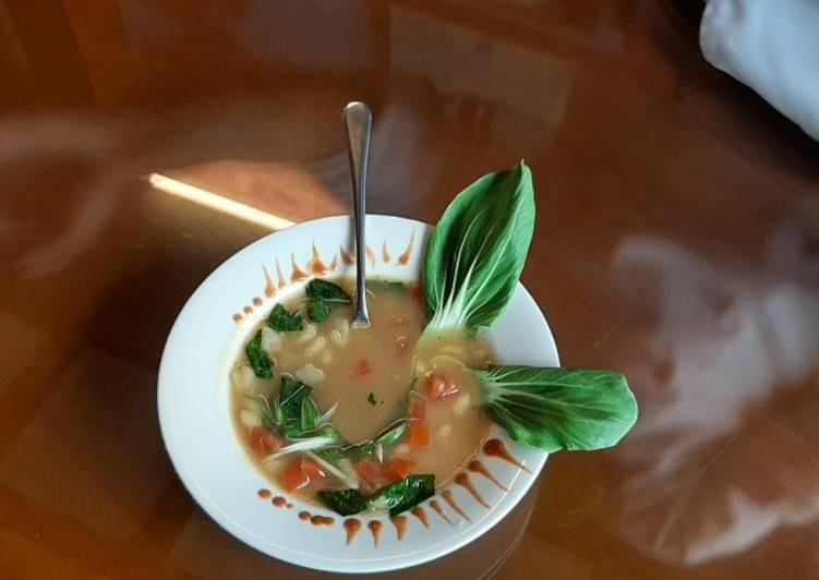 Recipe of Perfect China town soup