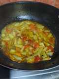 Acar timun bumbu kuning