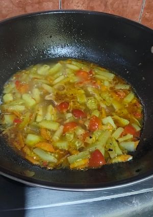 Foto resep Acar timun bumbu kuning