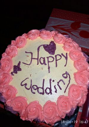 Foto resep Cake wedding ala-ala sendiri