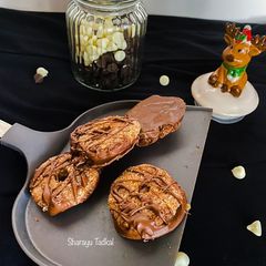 A picture of Samoas/ Samosa cookies(Vegan).