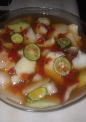 Foto resep Asinan ala momy axel