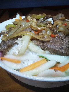 Foto resep Beef Teriyaki Rice Bowl Sederhana
