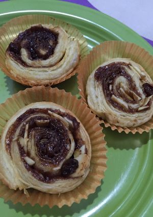 Foto resep Cinnamon Pastry Roll