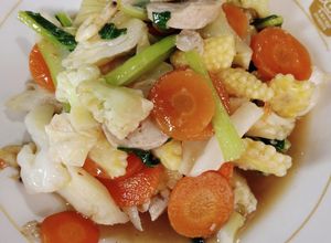 Foto resep Capcay simple dan enak