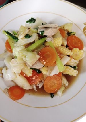 Foto resep Capcay simple dan enak