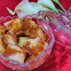 A picture of Shakarkandi (sweet potato).