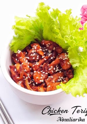 Foto resep Chicken Teriyaki Ala Hokben