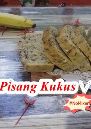 Foto resep Bolu Pisang Kukus No Mixer