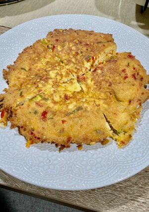 Foto resep Telur Dadar Padang