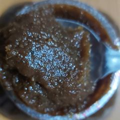 A picture of Amla sweet chutney.