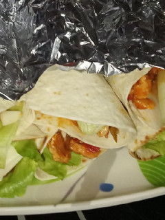 Una foto de Crepes de pollo