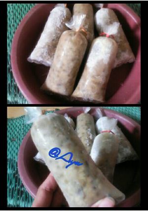 Foto resep Es Lilin Kacang Hijau