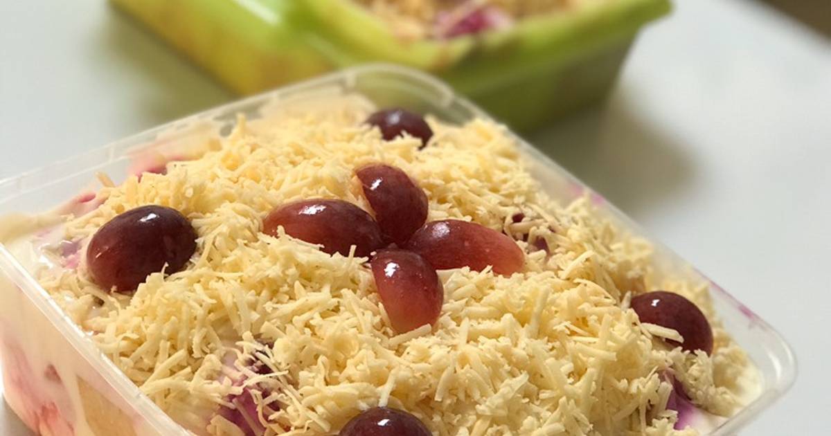  Resep  Salad  Buah  Mayo Super Enak bikinramadhanberkesan 