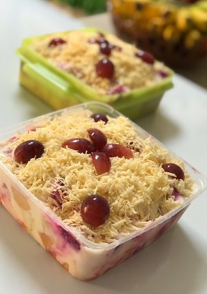 Foto resep Salad Buah Mayo Super Enak ! #bikinramadhanberkesan